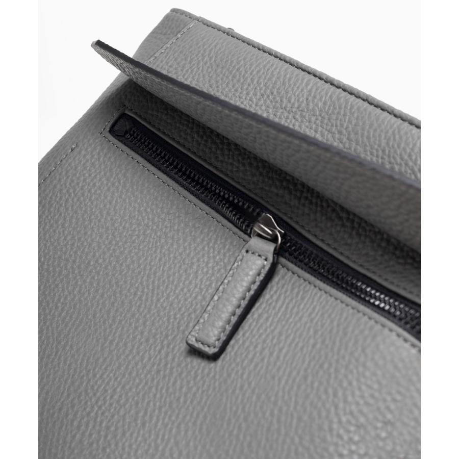 ショルダーバッグ クラッチバッグ メンズ B5 牛革 レザー 撥水 軽量【LANVIN COLLECTION レザークラッチ兼ショルダーバッグ B5 (カンヌ) No.285112】の画像