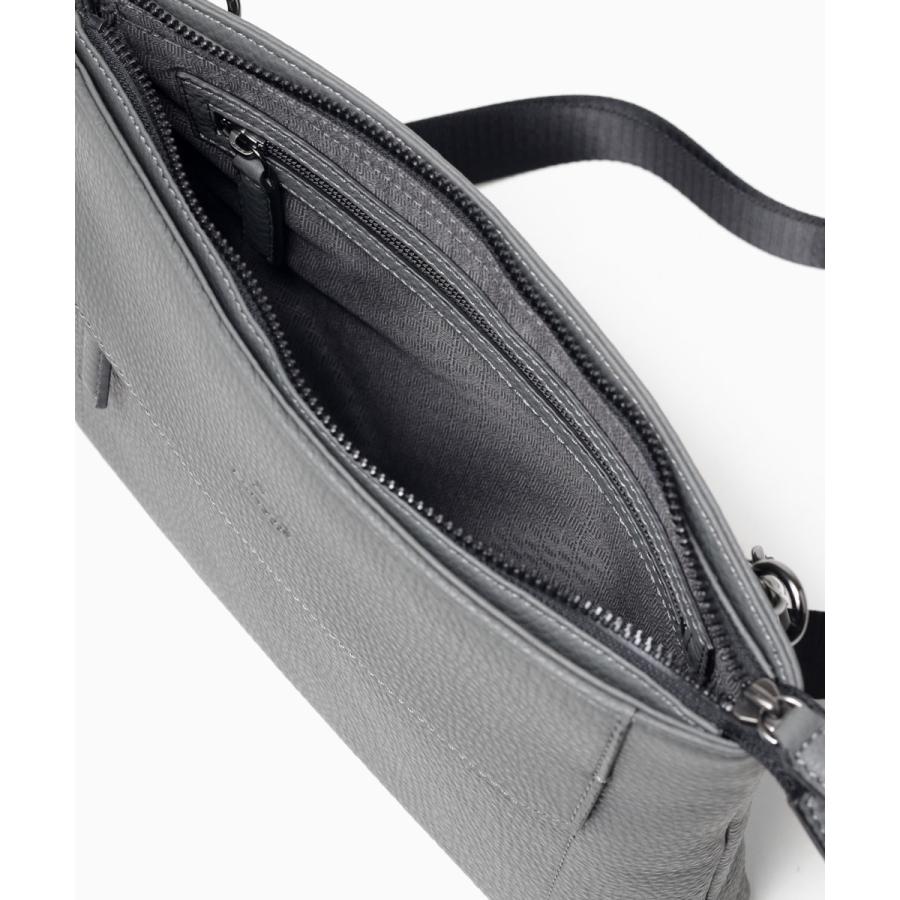 ショルダーバッグ クラッチバッグ メンズ B5 牛革 レザー 撥水 軽量【LANVIN COLLECTION レザークラッチ兼ショルダーバッグ B5 (カンヌ) No.285112】の画像