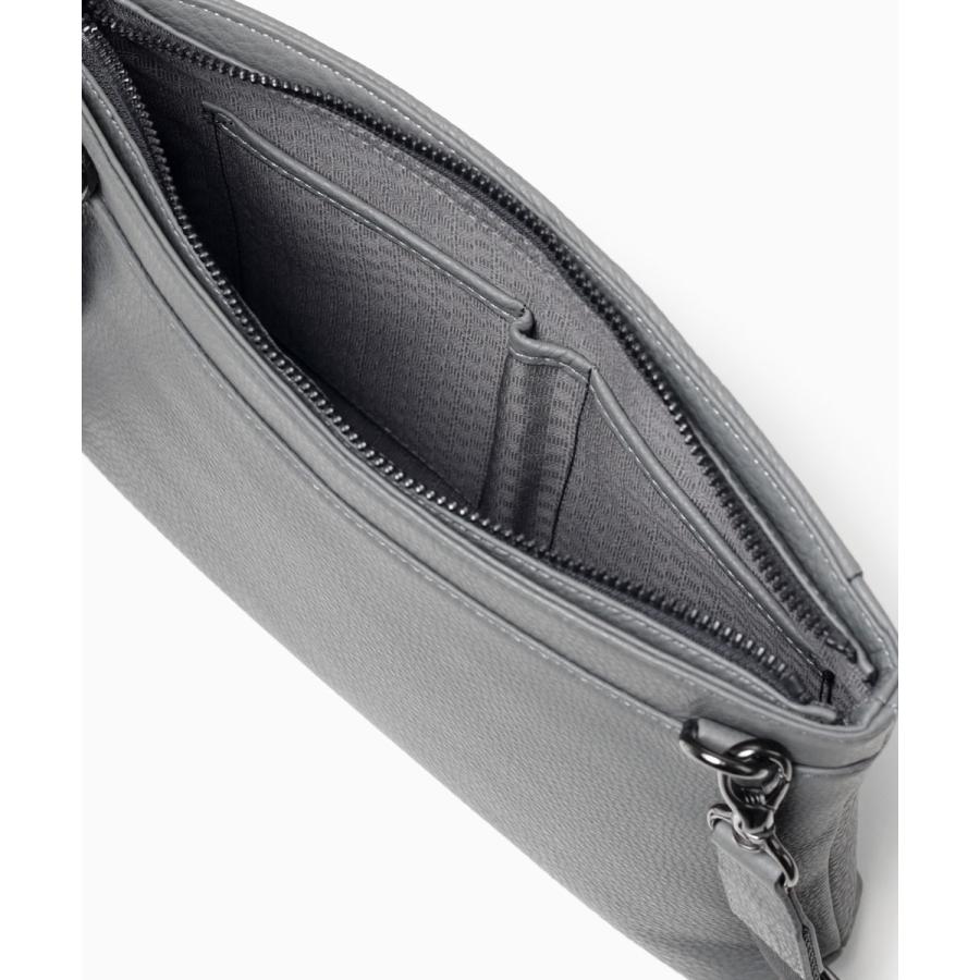 ショルダーバッグ クラッチバッグ メンズ B5 牛革 レザー 撥水 軽量【LANVIN COLLECTION レザークラッチ兼ショルダーバッグ B5 (カンヌ) No.285112】の画像