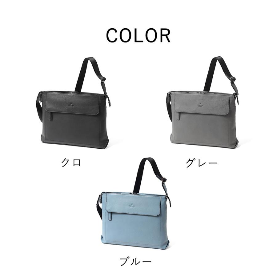 その他 G O LANVIN COLLECTION ショルダーバッグ メンズ A4 牛革 レザー 撥水 軽量