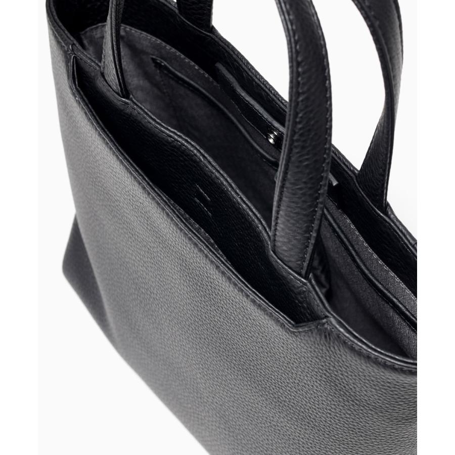 LANVIN COLLECTION トートバッグ メンズ 牛革 レザー 撥水 軽量
