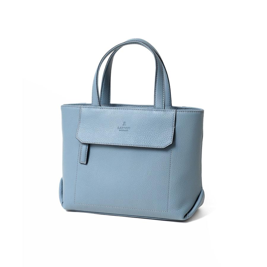 LANVIN COLLECTION トートバッグ メンズ 牛革 レザー 撥水 軽量