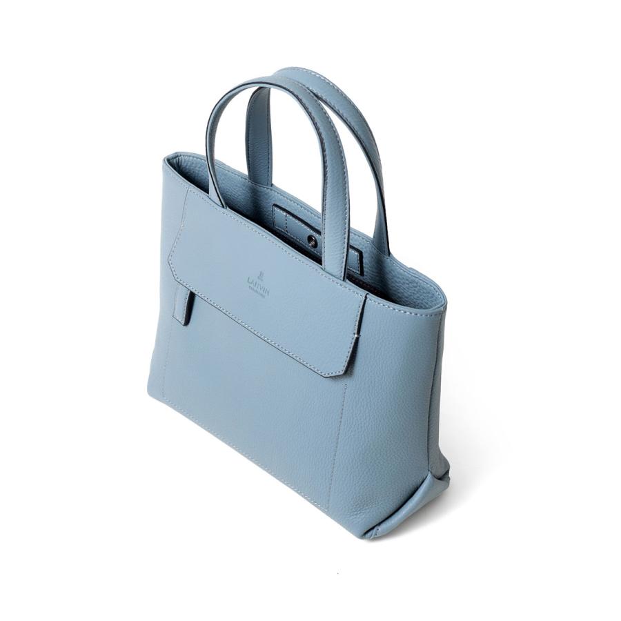 LANVIN COLLECTION トートバッグ メンズ 牛革 レザー 撥水 軽量