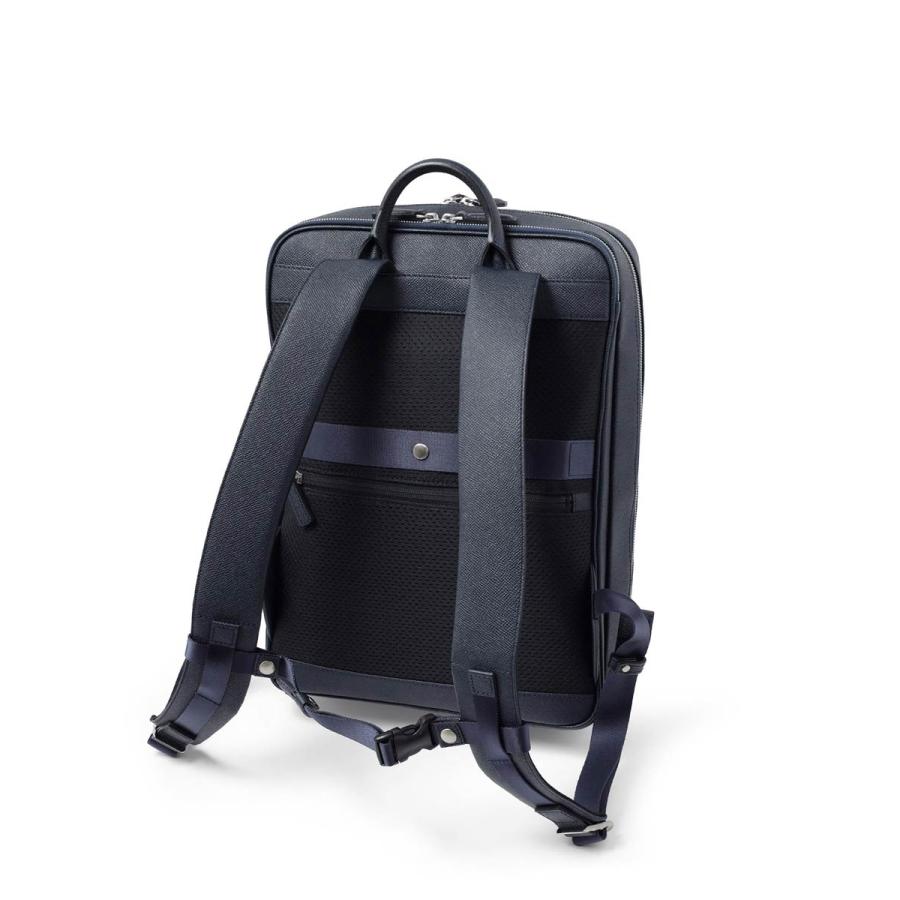 FUJITAKA レザービジネスリュック A4 2気室 数量限定モデル