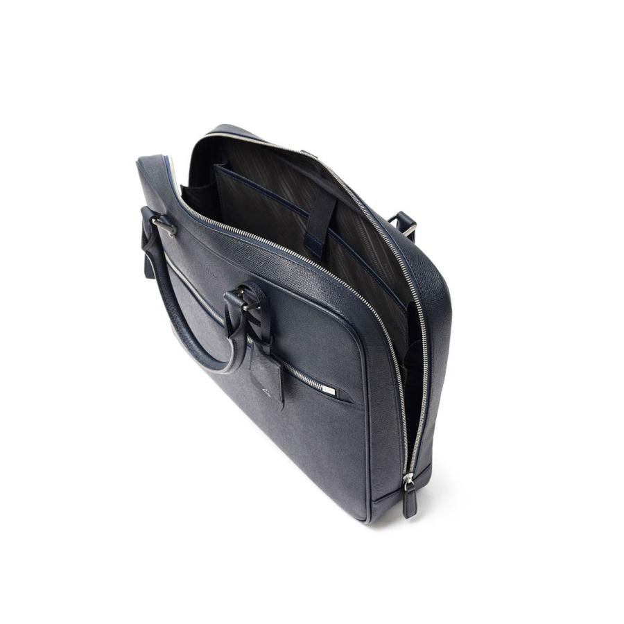 FUJITAKA レザービジネスバッグ A4 (ルフトレザー) No.331098 : IKETEI