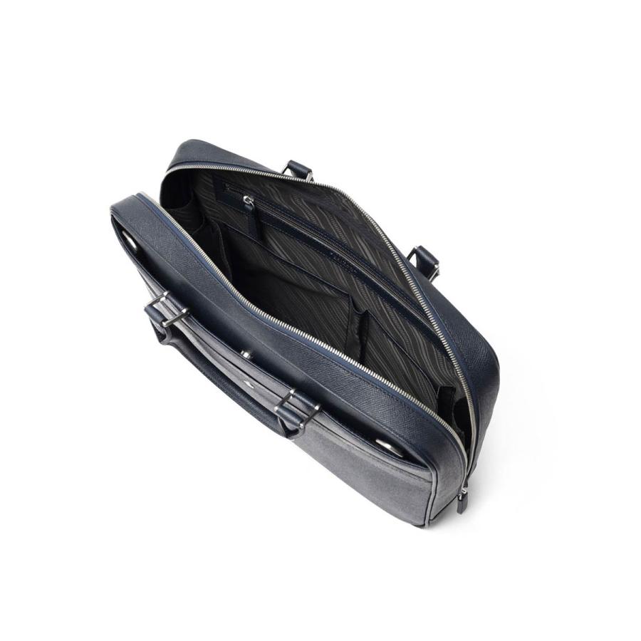 FUJITAKA レザービジネスバッグ A4 数量限定モデル (ルフトレザー) No