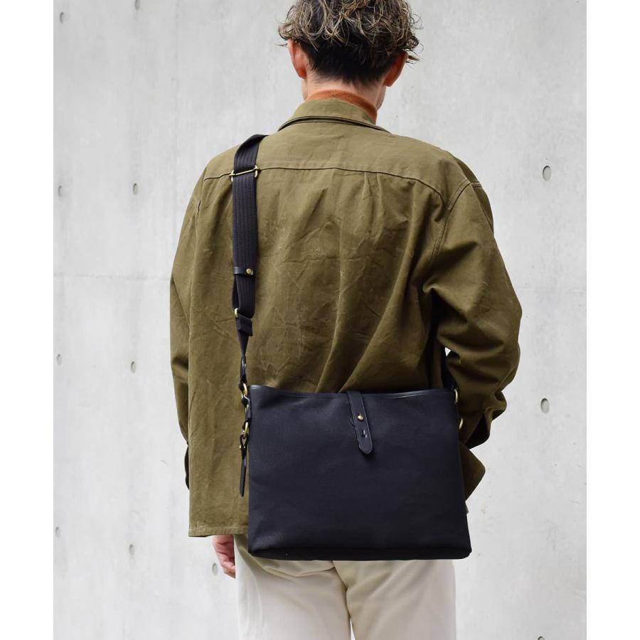 SILVER LAKE ショルダーバッグ メンズ 帆布 A4 釣り SILVER LAKE ショルダーバッグ メンズ 帆布 A4 釣り