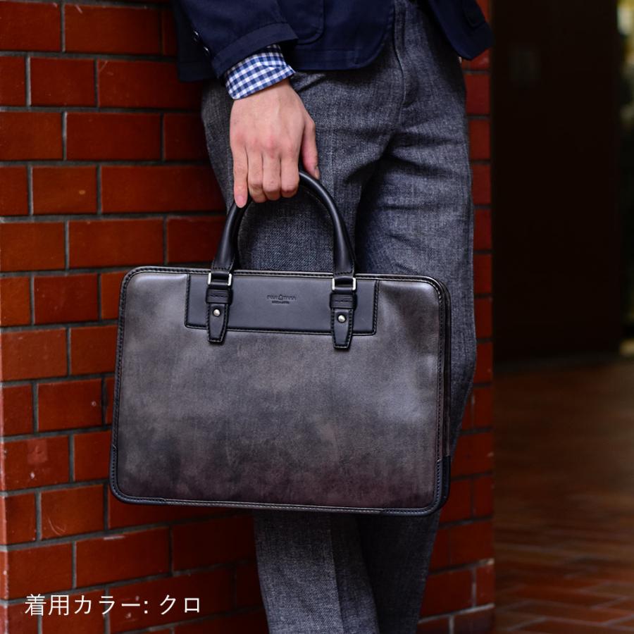 FUJITAKA フジタカ 公式 レザービジネスバッグ A4 (エー) No.610501