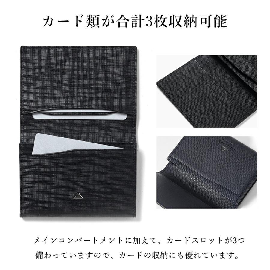 【美品】FUJITAKA　 レザー 名刺入れ FUJITAKA FUJITAKA公式 名刺入れ (エキストラアンティック小物 ) No