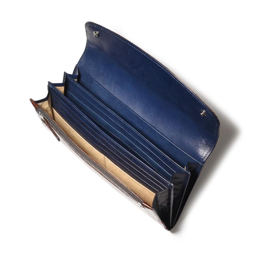 FUJITAKA フジタカ 公式 FUJITAKA ACCESSORIES コードバン 長財布 カード段18 (フォール) No.614603の画像