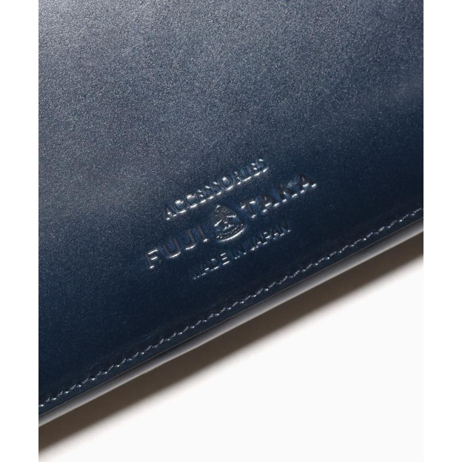 FUJITAKA フジタカ 公式 FUJITAKA ACCESSORIES コードバン 長財布 カード段18 (フォール) No.614603の画像