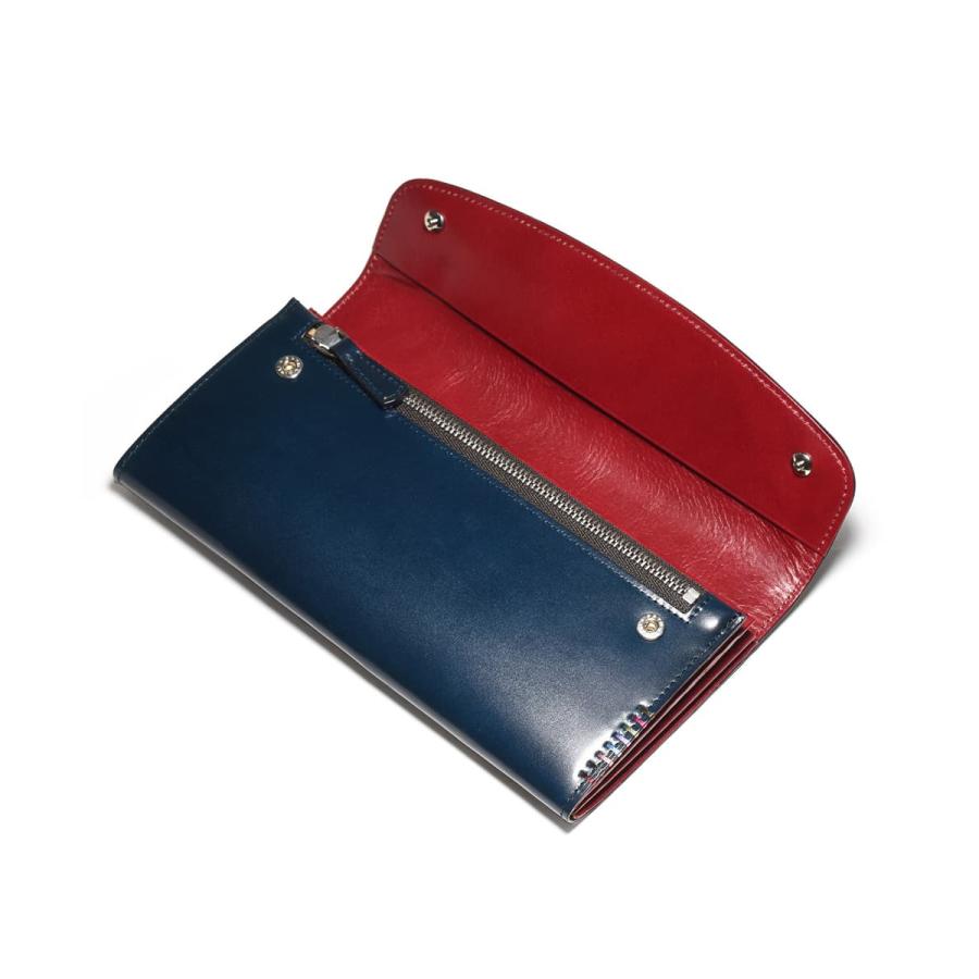 FUJITAKA フジタカ 公式 FUJITAKA ACCESSORIES コードバン 長財布 カード段18 (フォール) No.614603の画像