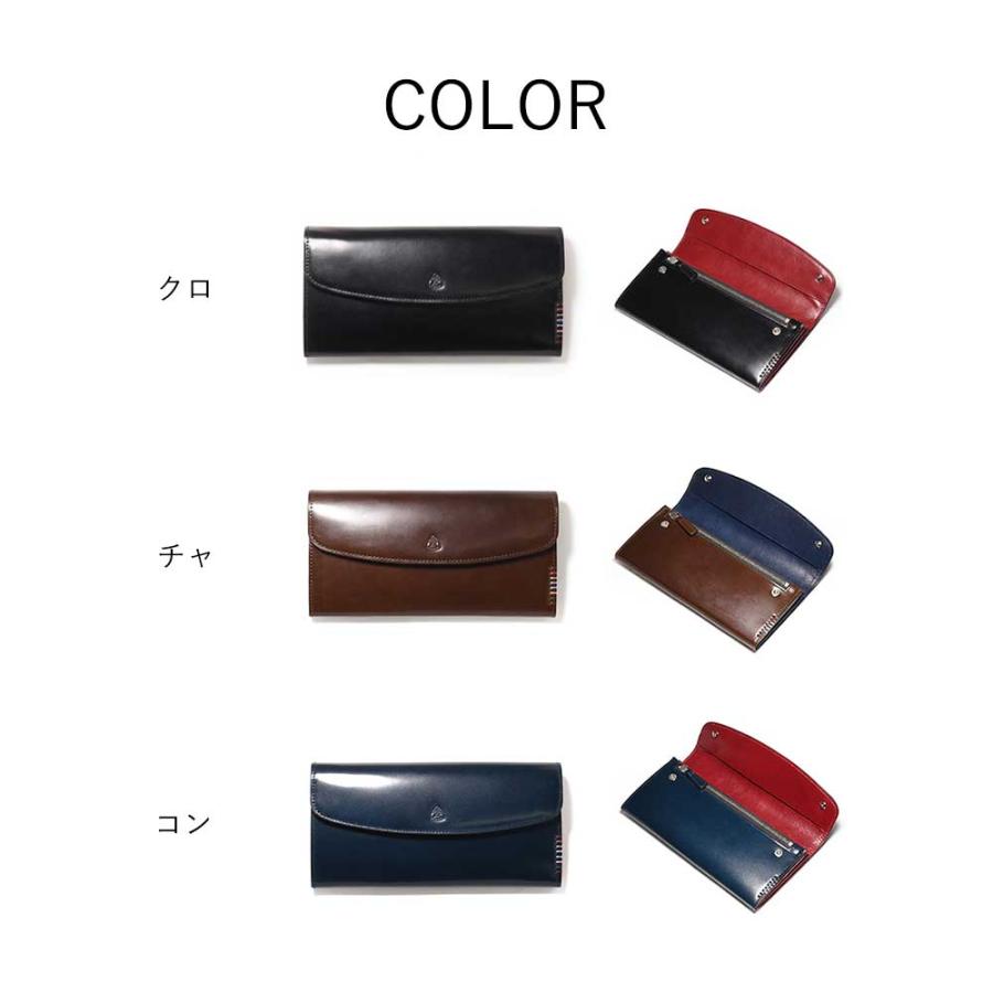 FUJITAKA フジタカ 公式 FUJITAKA ACCESSORIES コードバン 長財布 カード段18 (フォール) No.614603の画像