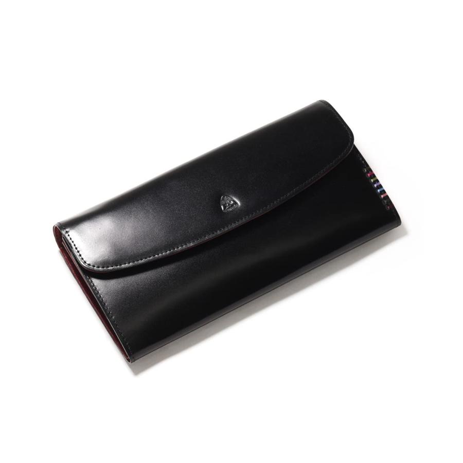 FUJITAKA フジタカ 公式 FUJITAKA ACCESSORIES コードバン 長財布 カード段18 (フォール) No.614603の画像