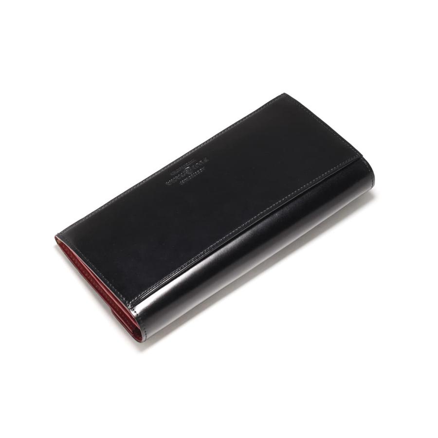 FUJITAKA フジタカ 公式 FUJITAKA ACCESSORIES コードバン 長財布 カード段18 (フォール) No.614603の画像