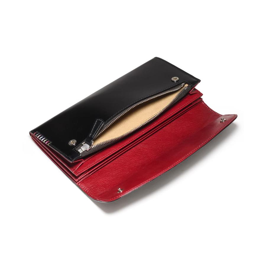 FUJITAKA フジタカ 公式 FUJITAKA ACCESSORIES コードバン 長財布 カード段18 (フォール) No.614603の画像