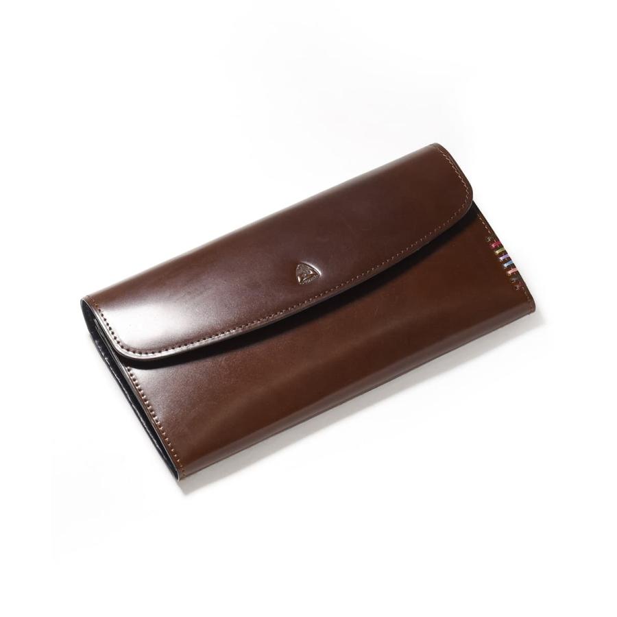 FUJITAKA フジタカ 公式 FUJITAKA ACCESSORIES コードバン 長財布 カード段18 (フォール) No.614603の画像