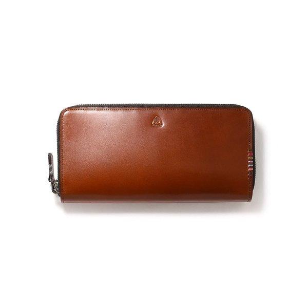 FUJITAKA ACCESSORIES コードバン ダブルルーム 長財布 カード段30 
