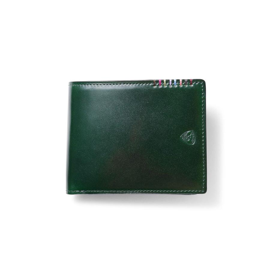 FUJITAKA フジタカ 公式 FUJITAKA ACCESSORIES コードバン 二つ折り財布 カード段13 (フォール) No.614606の画像