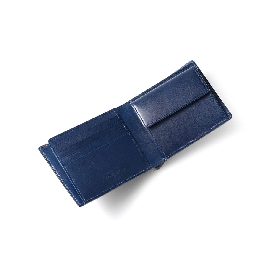 FUJITAKA フジタカ 公式 FUJITAKA ACCESSORIES コードバン 二つ折り財布 カード段13 (フォール) No.614606の画像