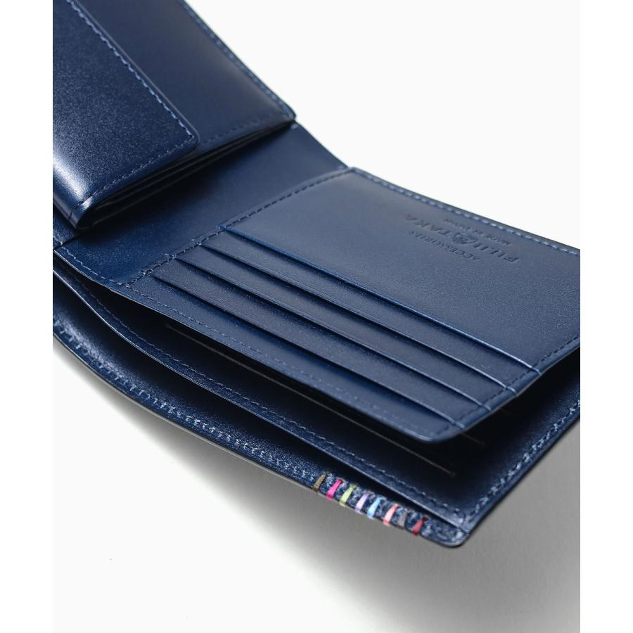 FUJITAKA フジタカ 公式 FUJITAKA ACCESSORIES コードバン 二つ折り財布 カード段13 (フォール) No.614606の画像