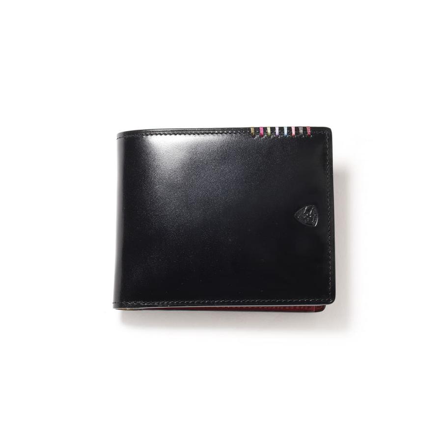FUJITAKA フジタカ 公式 FUJITAKA ACCESSORIES コードバン 二つ折り財布 カード段13 (フォール) No.614606の画像