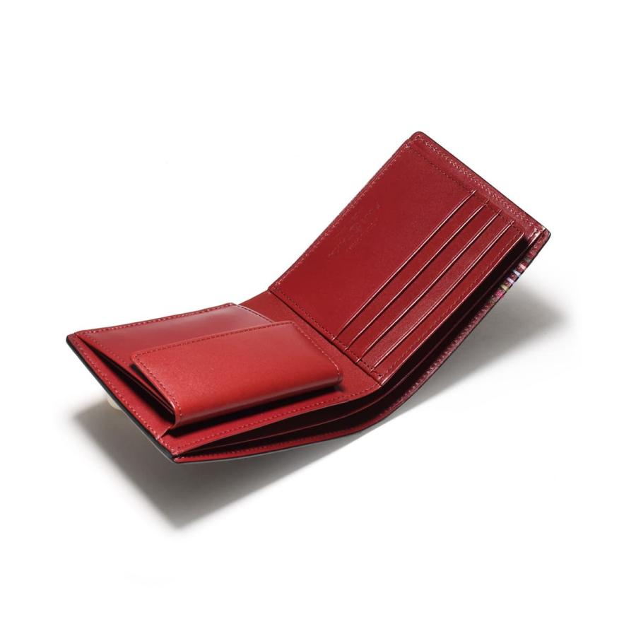 FUJITAKA フジタカ 公式 FUJITAKA ACCESSORIES コードバン 二つ折り財布 カード段13 (フォール) No.614606の画像