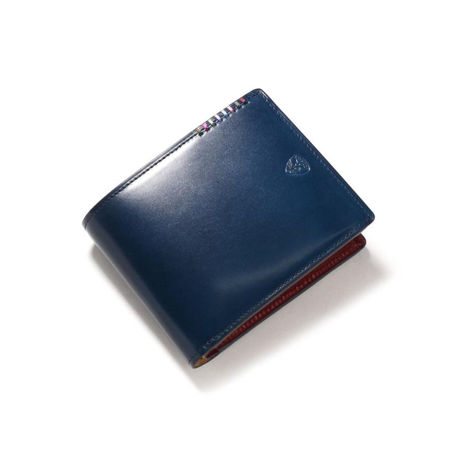 FUJITAKA フジタカ 公式 FUJITAKA ACCESSORIES コードバン 二つ折り財布 カード段13 (フォール) No.614606の画像