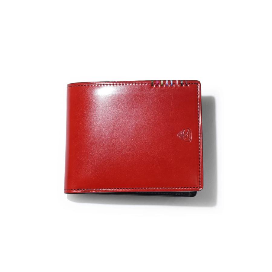 FUJITAKA フジタカ 公式 FUJITAKA ACCESSORIES コードバン 二つ折り財布 カード段13 (フォール) No.614606の画像