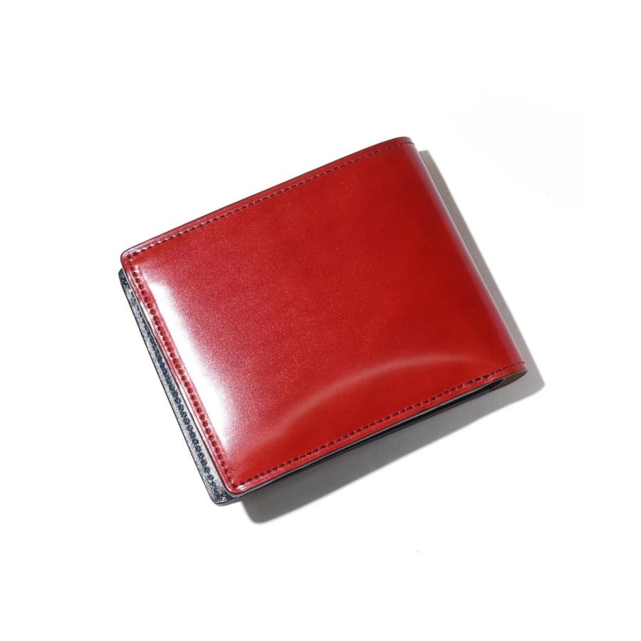 FUJITAKA フジタカ 公式 FUJITAKA ACCESSORIES コードバン 二つ折り財布 カード段13 (フォール) No.614606の画像