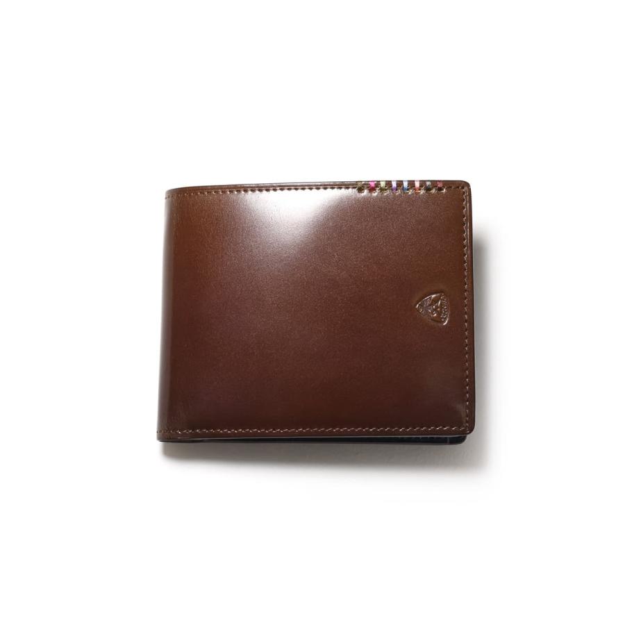 FUJITAKA フジタカ 公式 FUJITAKA ACCESSORIES コードバン 二つ折り財布 カード段13 (フォール) No.614606の画像