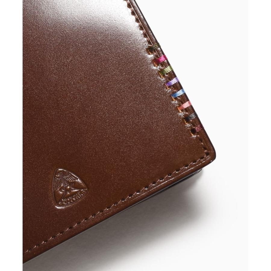 FUJITAKA フジタカ 公式 FUJITAKA ACCESSORIES コードバン 二つ折り財布 カード段13 (フォール) No.614606の画像