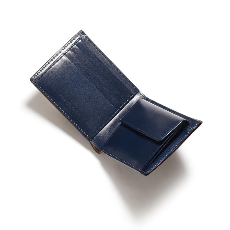 FUJITAKA フジタカ 公式 FUJITAKA ACCESSORIES コードバン 二つ折り財布 カード段13 (フォール) No.614606の画像