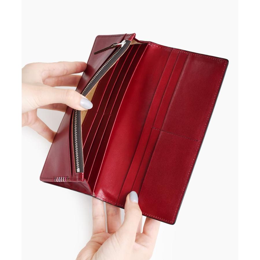 FUJITAKA フジタカ 公式 FUJITAKA ACCESSORIES コードバン 長財布 カード段10 (フォール) No.614607の画像