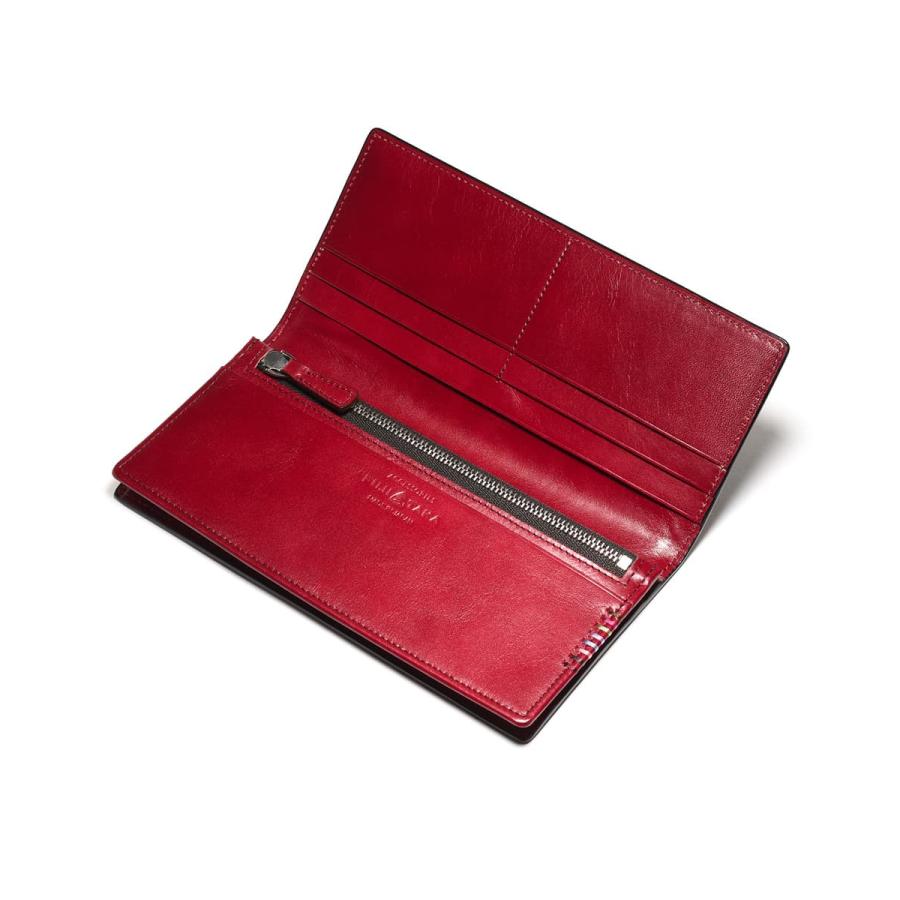 FUJITAKA フジタカ 公式 FUJITAKA ACCESSORIES コードバン 長財布 カード段10 (フォール) No.614607の画像