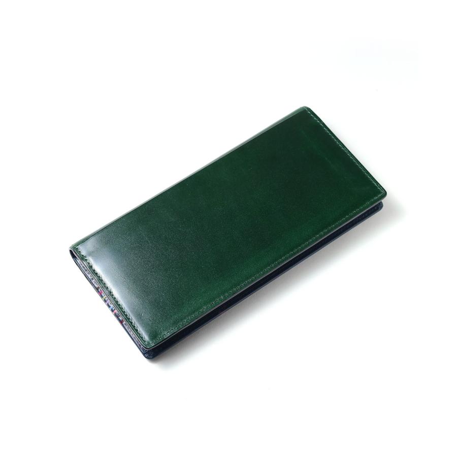 FUJITAKA フジタカ 公式 FUJITAKA ACCESSORIES コードバン 長財布 カード段10 (フォール) No.614607の画像