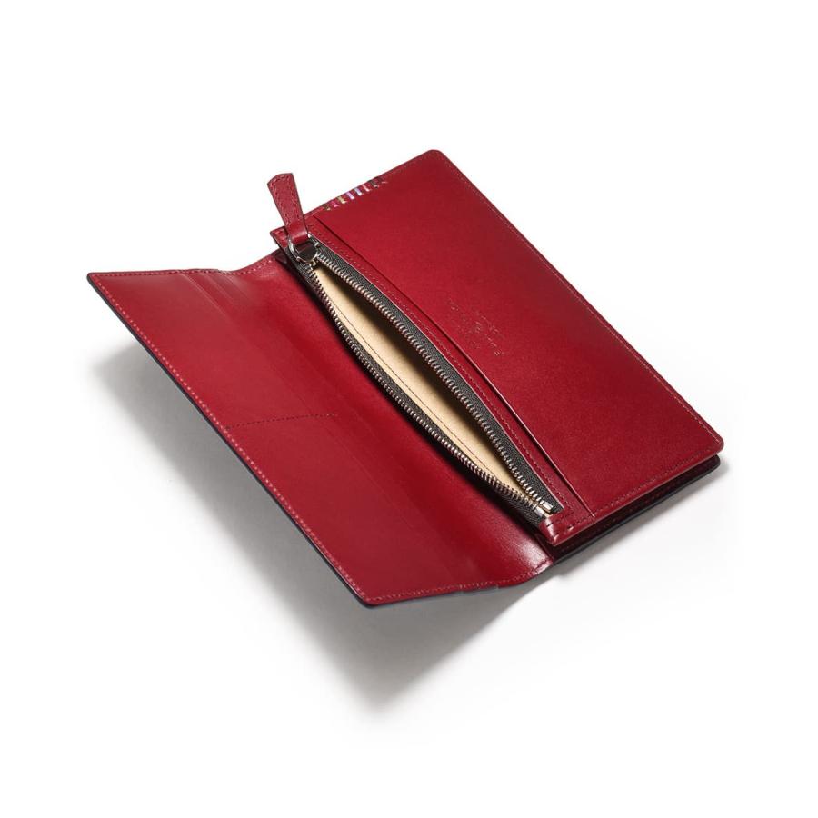 FUJITAKA フジタカ 公式 FUJITAKA ACCESSORIES コードバン 長財布 カード段10 (フォール) No.614607の画像