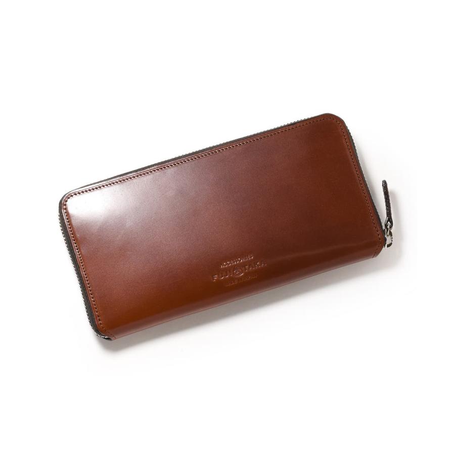 FUJITAKA フジタカ 公式 FUJITAKA ACCESSORIES コードバン 長財布 カード段16 (フォール) No.614608の画像