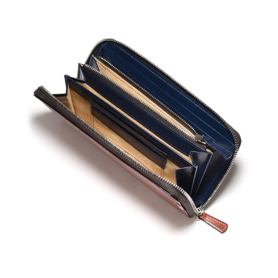 FUJITAKA フジタカ 公式 FUJITAKA ACCESSORIES コードバン 長財布 カード段16 (フォール) No.614608の画像