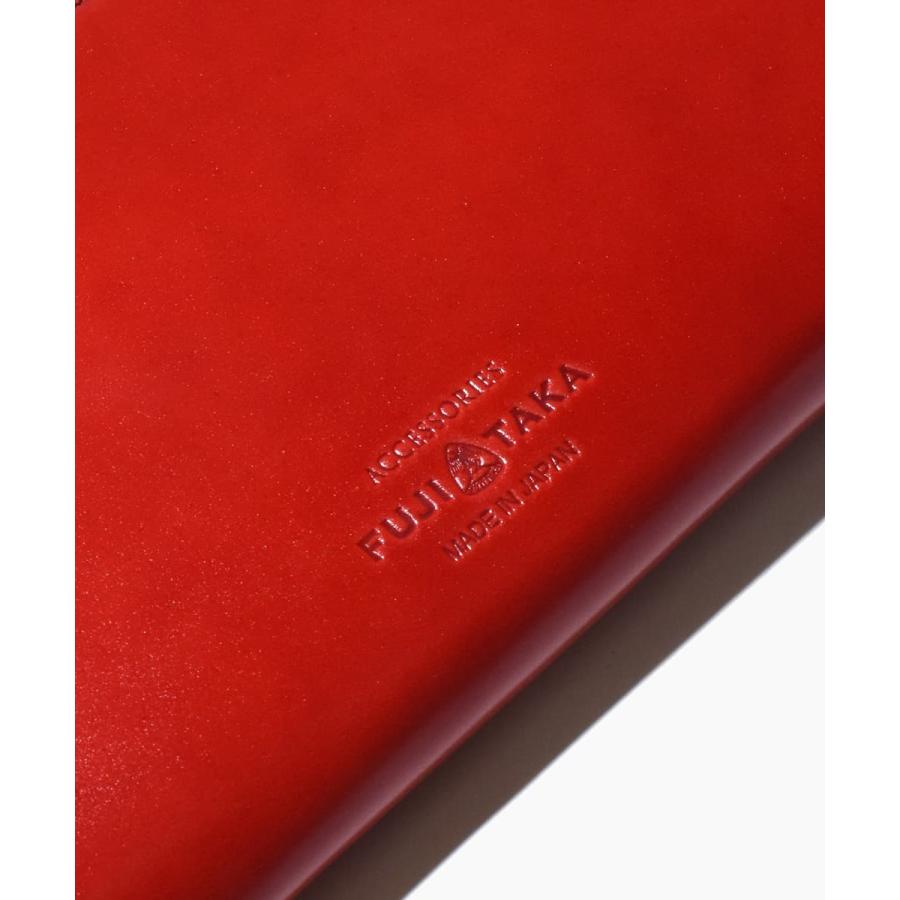 FUJITAKA フジタカ 公式 FUJITAKA ACCESSORIES コードバン 長財布 カード段16 (フォール) No.614608の画像