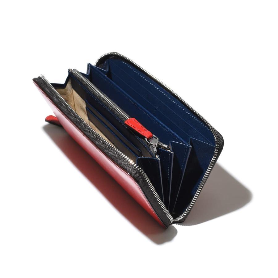 FUJITAKA フジタカ 公式 FUJITAKA ACCESSORIES コードバン 長財布 カード段16 (フォール) No.614608の画像