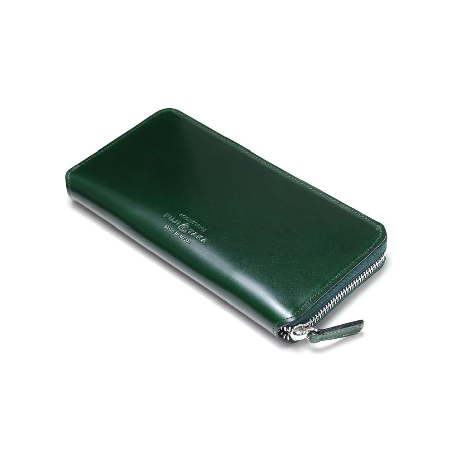 FUJITAKA フジタカ 公式 FUJITAKA ACCESSORIES コードバン 長財布 カード段16 (フォール) No.614608の画像