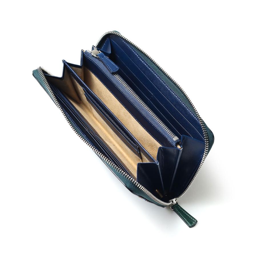 FUJITAKA フジタカ 公式 FUJITAKA ACCESSORIES コードバン 長財布 カード段16 (フォール) No.614608の画像