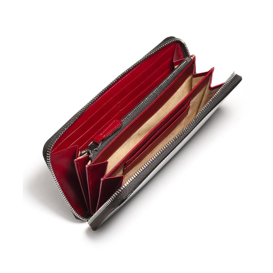 FUJITAKA フジタカ 公式 FUJITAKA ACCESSORIES コードバン 長財布 カード段16 (フォール) No.614608の画像