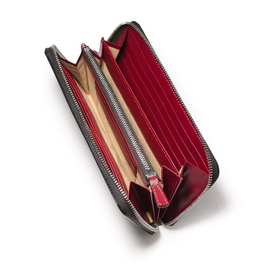 FUJITAKA フジタカ 公式 FUJITAKA ACCESSORIES コードバン 長財布 カード段16 (フォール) No.614608の画像