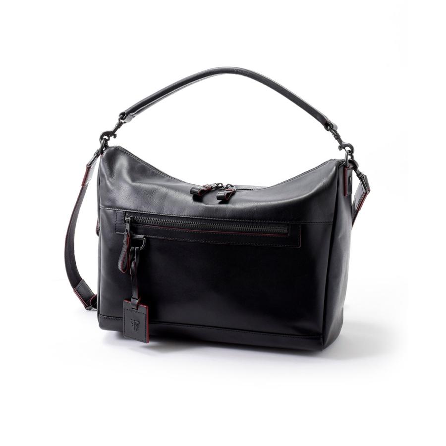 新品 FUJITAKA【ホーク】 レザーショルダーバッグ ブラック フジタカ FUJITAKA フジタカ 公式 FT by FUJITAKA レザーショルダーバッグ A4