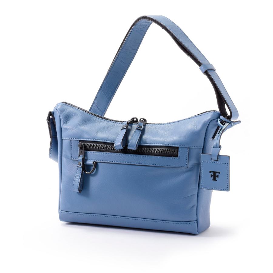 FUJITAKA フジタカ 公式 FT by レザーミニショルダーバッグ