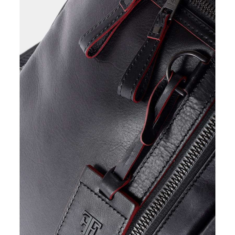 FUJITAKA フジタカ 公式 FT by レザーリュック/デイパック (ホーク) No