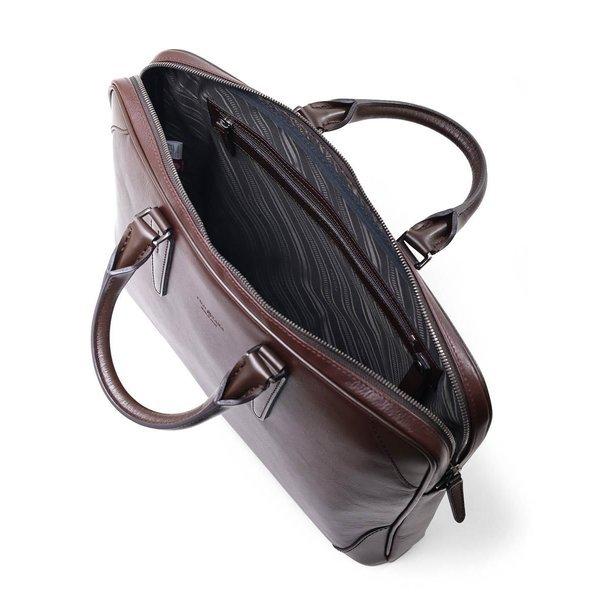 Fujitaka レザービジネスバッグ 薄マチ ジェードレザーii 通勤鞄 ブリーフバッグ 社会人 営業 本革 プレゼント ギフト 男性 誕生日 彼氏 旦那 Iketei Villa 通販 Yahoo ショッピング