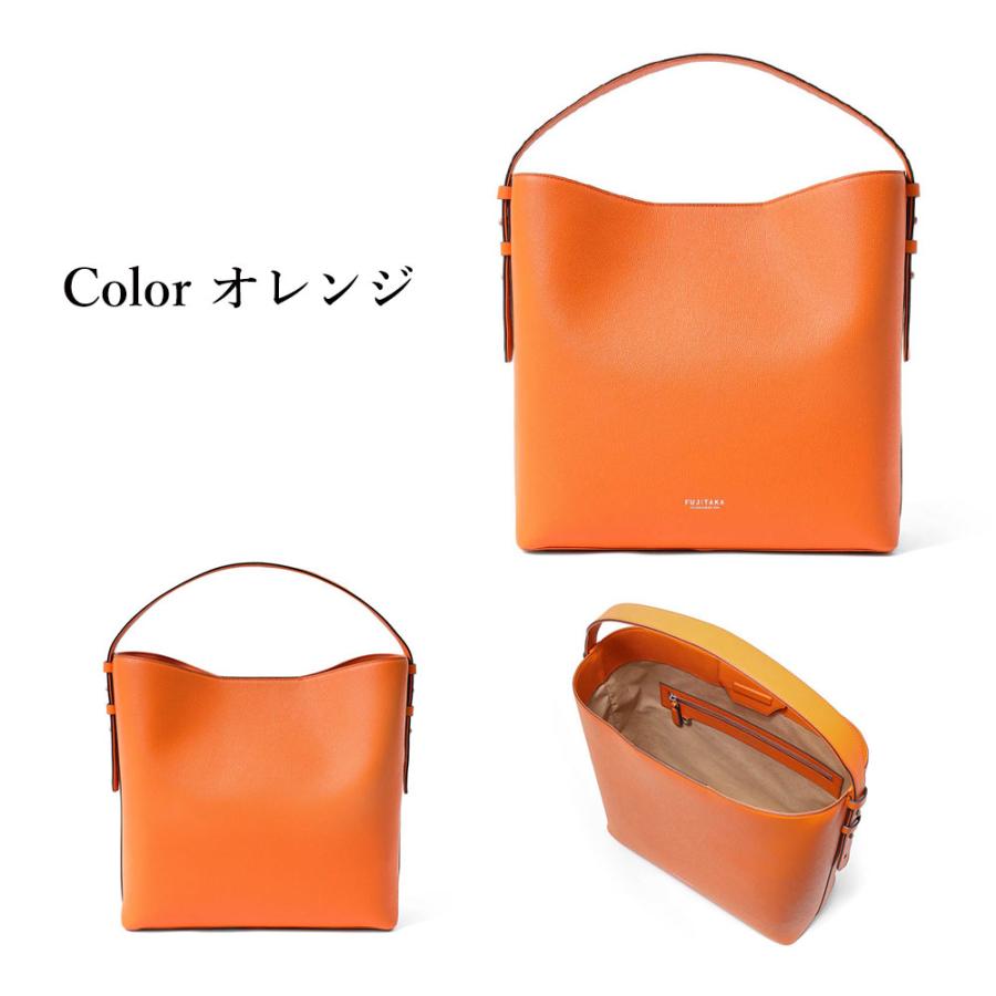 FUJITAKA フジタカ公式 レザートートバッグ A4 (ワープロラックス